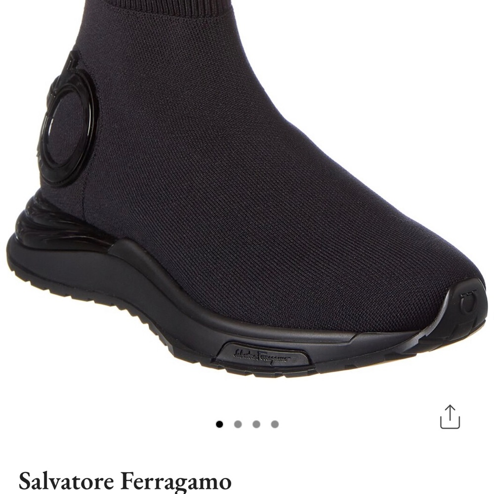 Ferragamo knit sneakers - Used